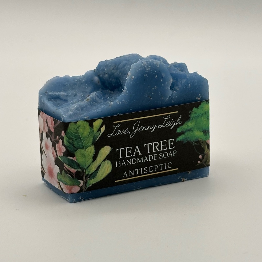Tea Tree “Love, Jenny Leigh”  Antiseptic Luxury Artisan Soap